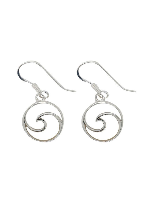 BD Sterling Silver & Mother Of Pearl Earring