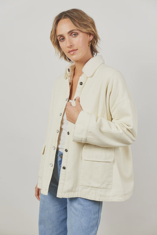 Isle of Mine Urban Jacket - Creme