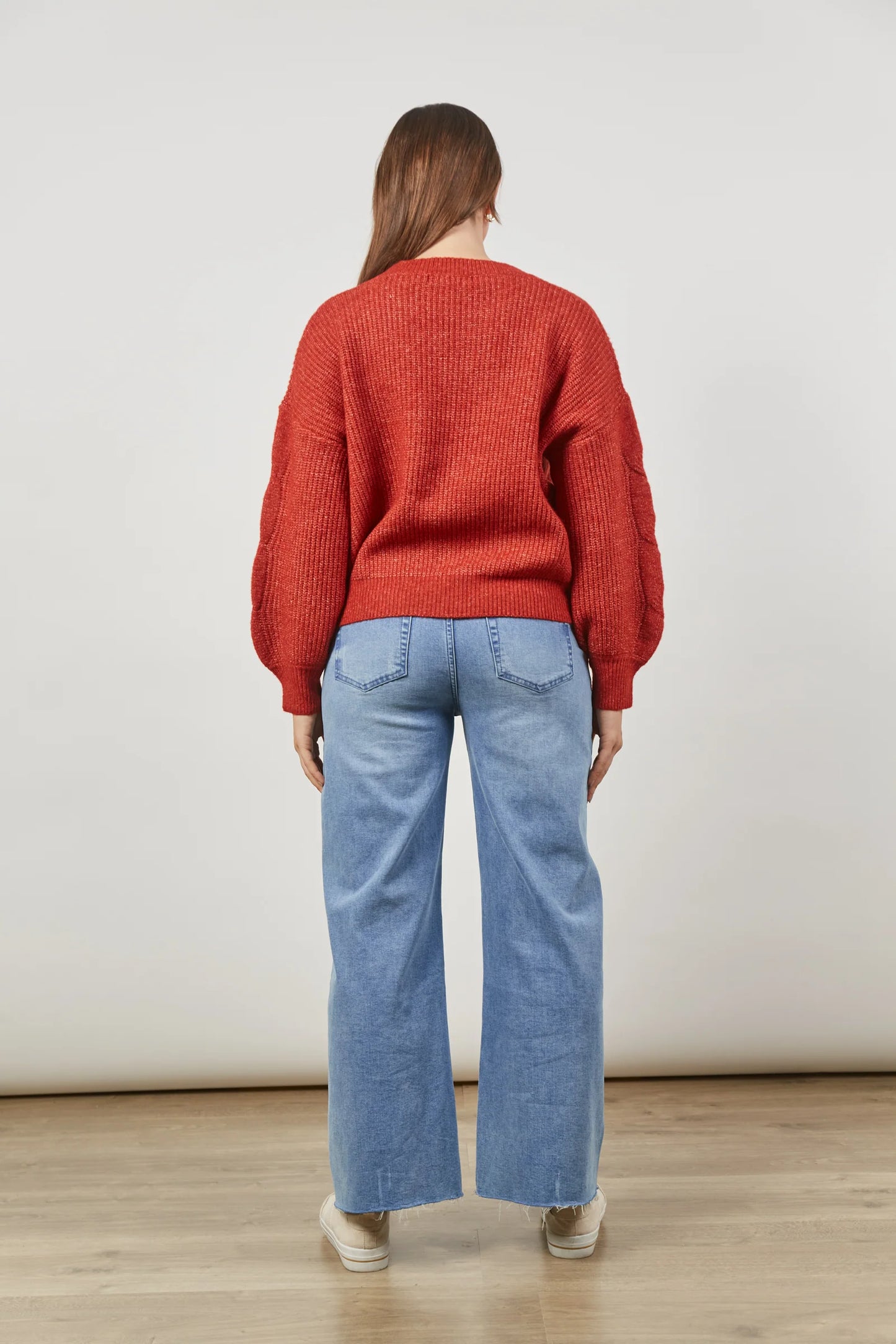 Isle of Mine Renew Jumper - Picante