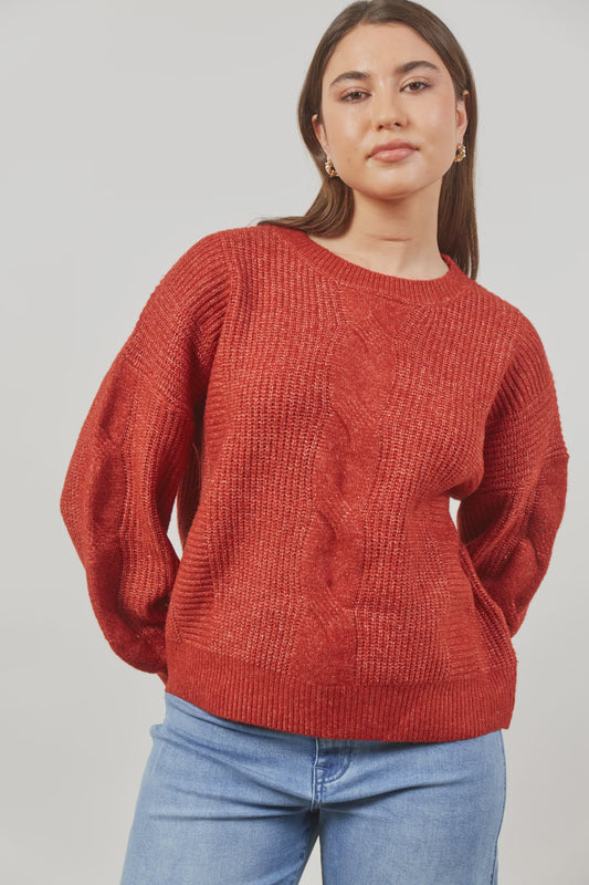 Isle of Mine Renew Jumper - Picante