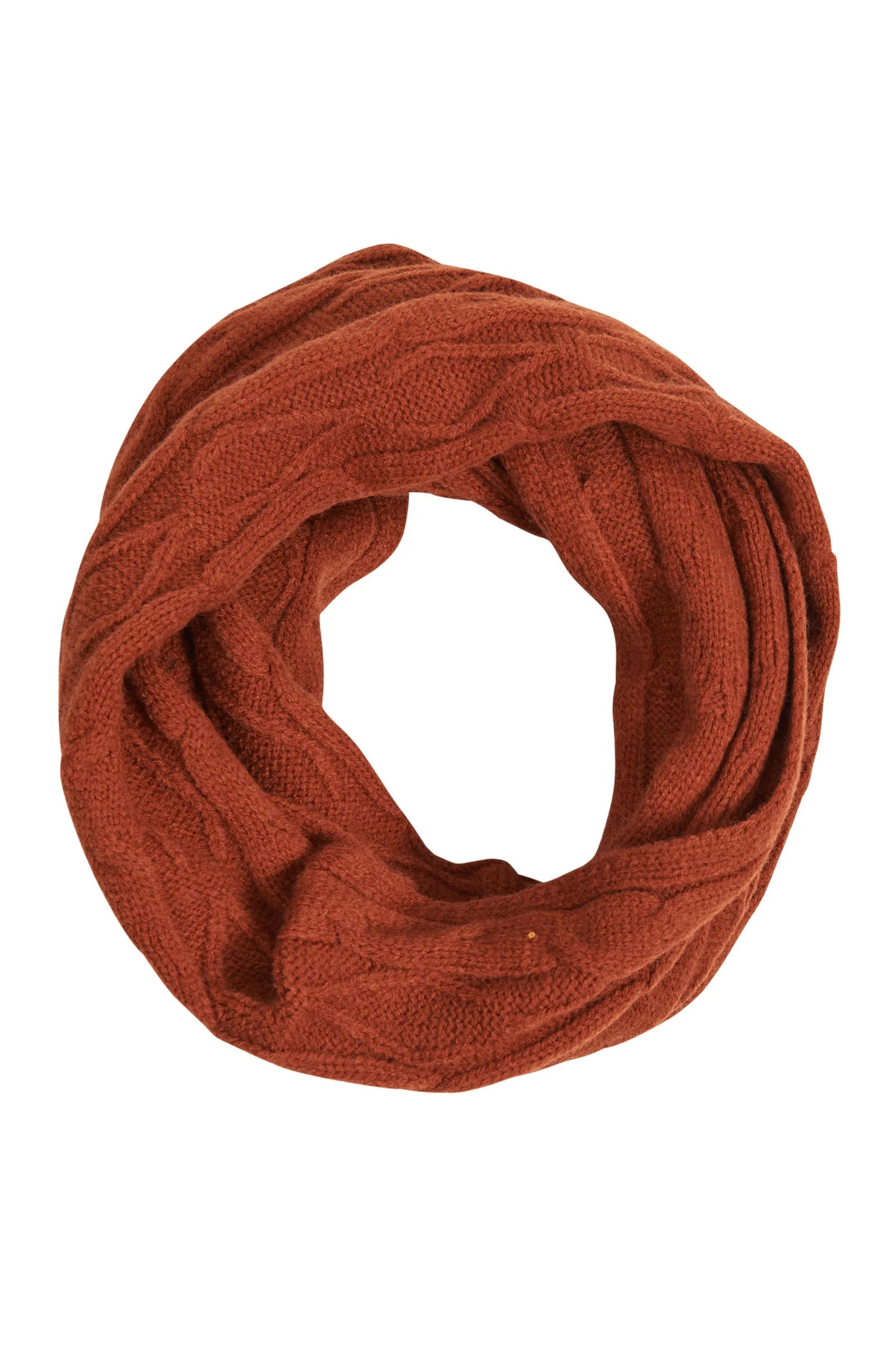 Isle of Mine Horizon Snood - Picante