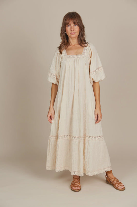 Isle Of Mine Fleur Maxi Dress Canvas