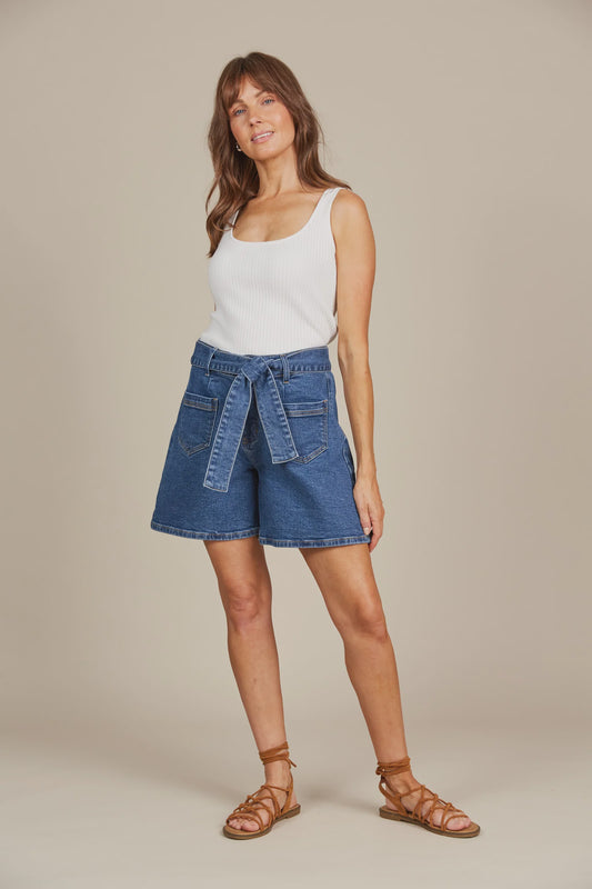 Isle Of Mine Margot Denim Shorts