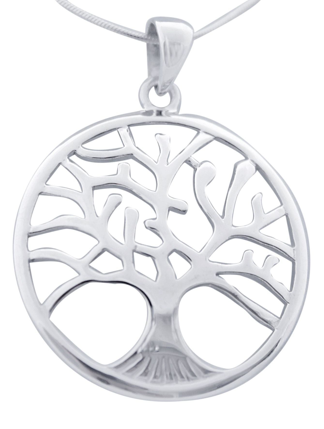 BD Sterling Silver Small Tree of Life Pendant