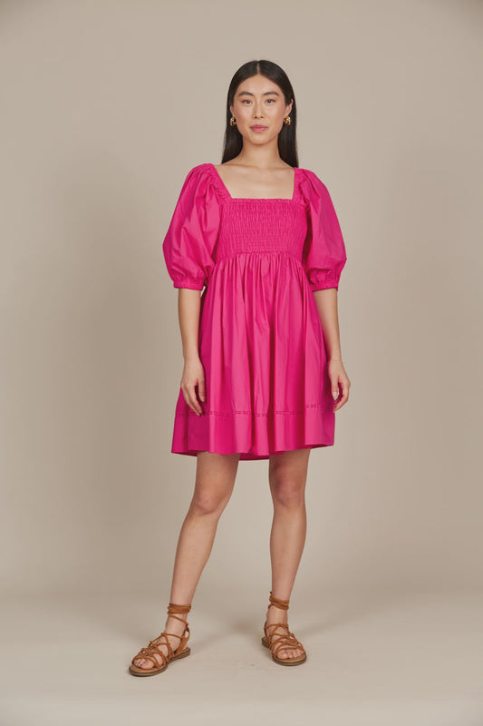 Isle Of Mine Remi Mini Dress Raspberry