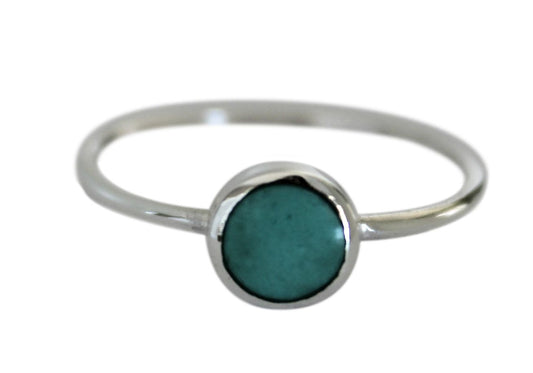 BD Sterling Silver & Turquoise Ring