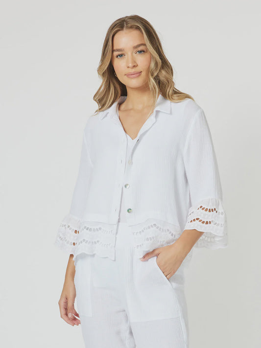 Threadz Libby Byron Cotton Shirt