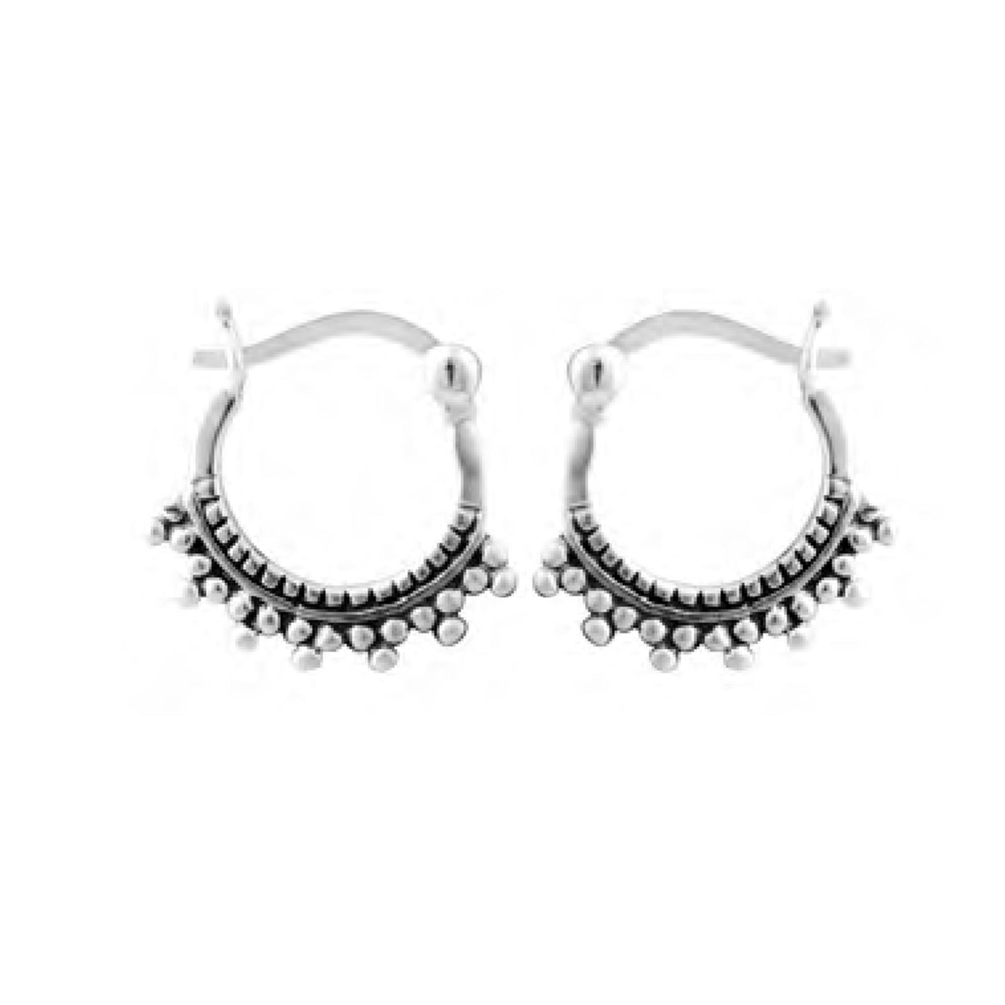 BD Sterling Silver Gypsy Hoops