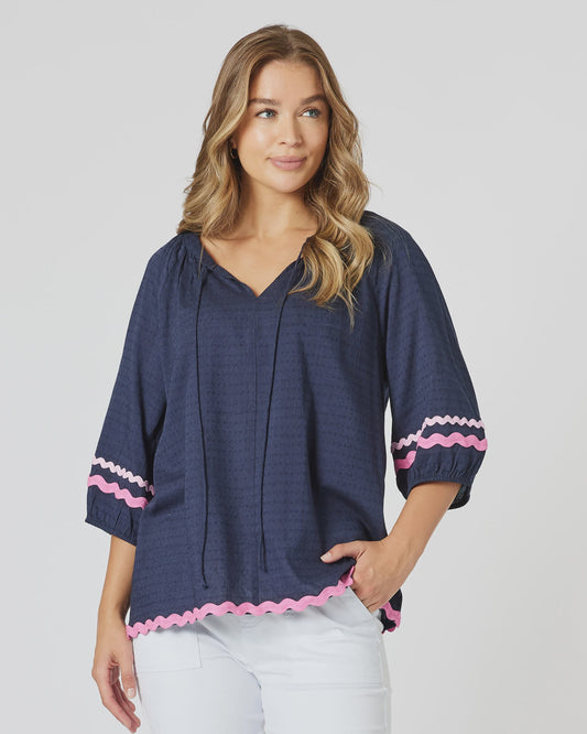 Threadz Ric Rac Top
