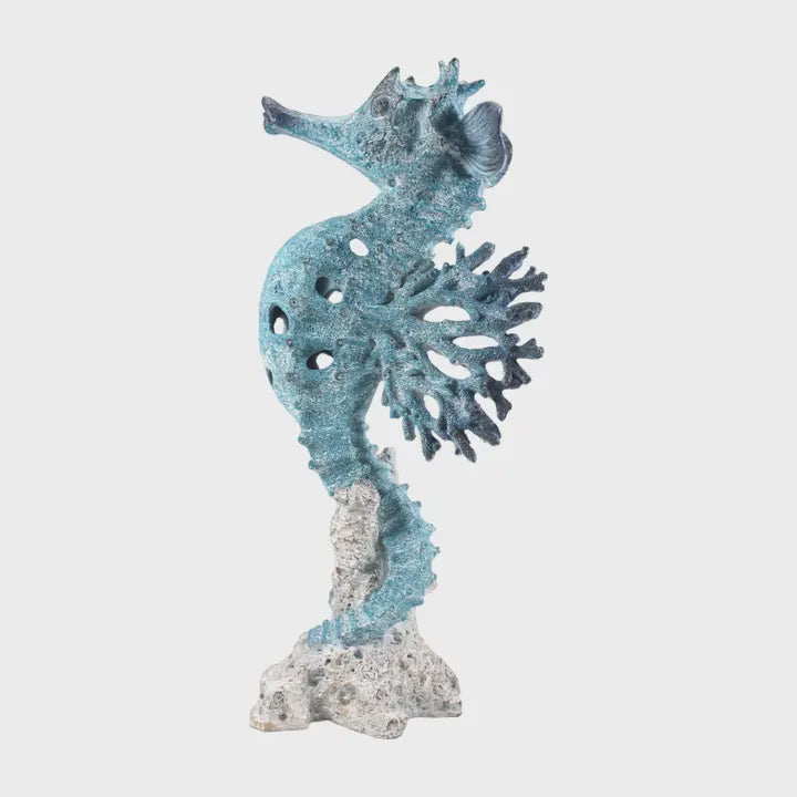 Cubby House 40cm Seahorse
