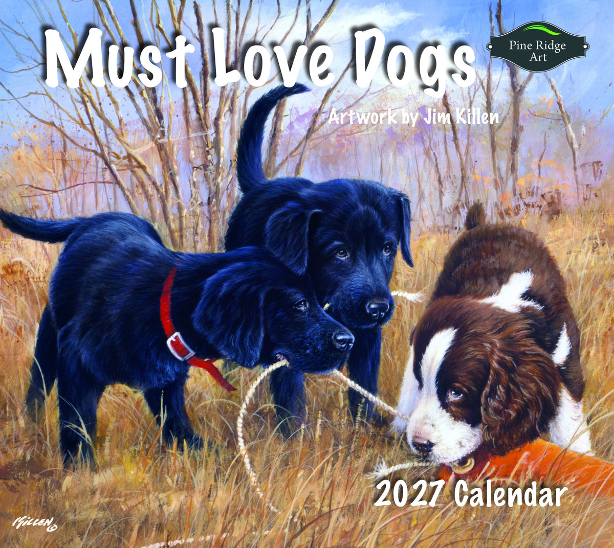 Pine Ridge 2027 Calendar
