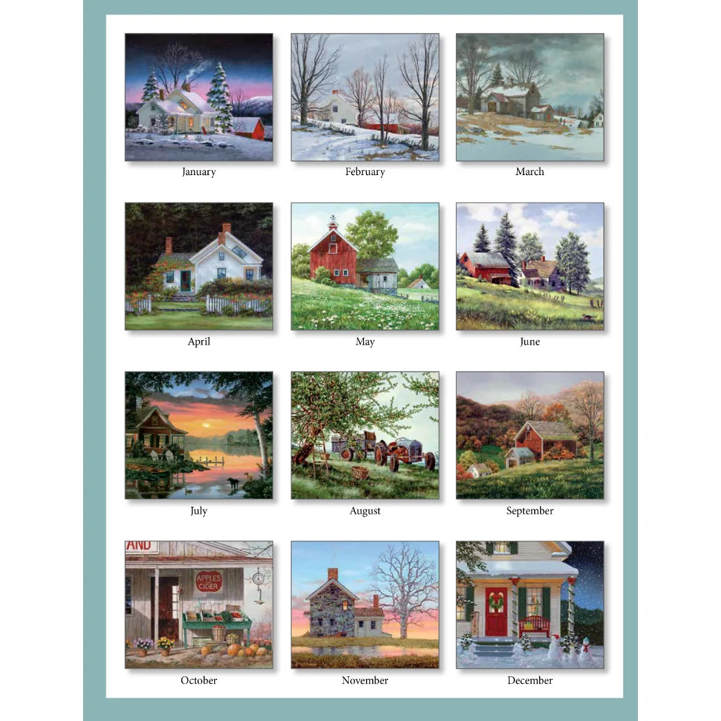 Pine Ridge 2027 Calendar