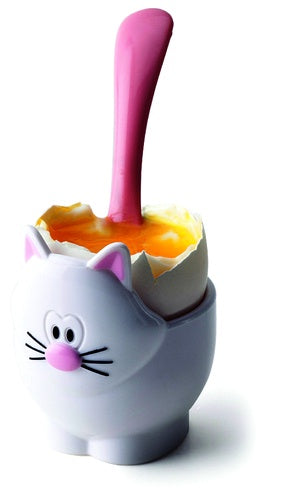 Joie Cat Egg Cup & Spoon