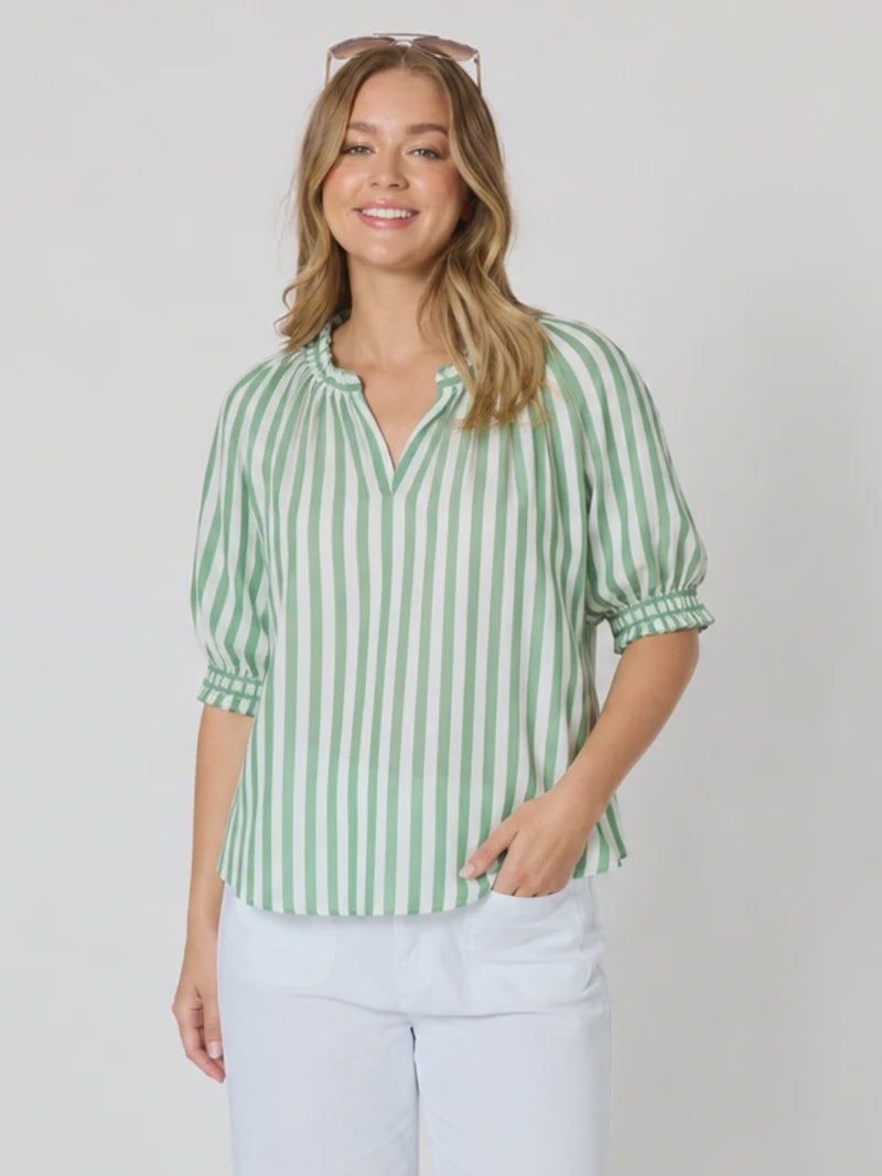 Threadz Kalahari Stripe Top