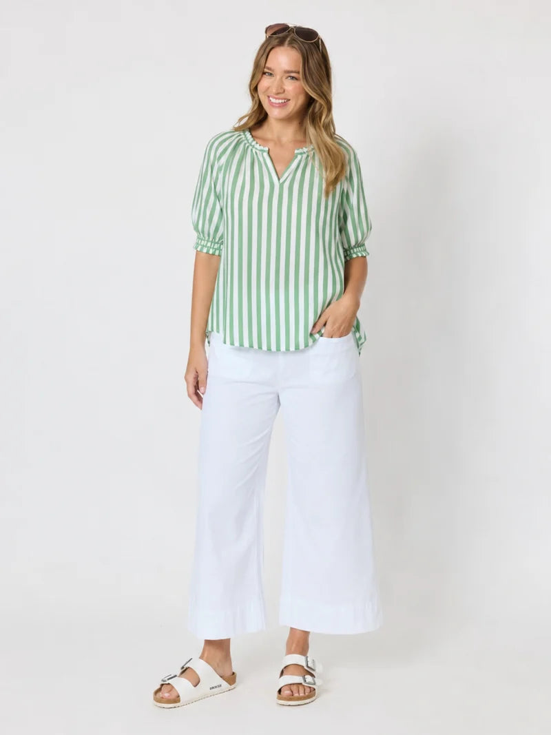 Threadz Kalahari Stripe Top