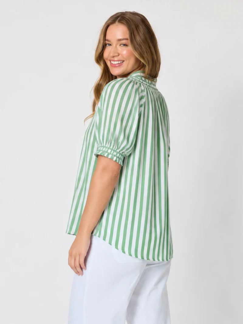 Threadz Kalahari Stripe Top