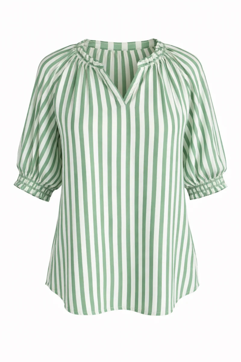 Threadz Kalahari Stripe Top