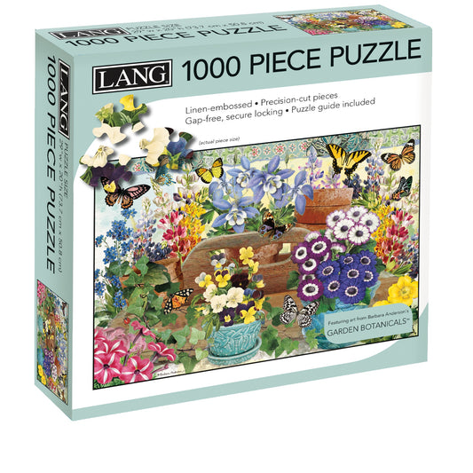 LANG Jigsaw Puzzle 1000pc - Garden Blooms