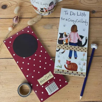 Alex Clark Crazy Cat Lady To Do List