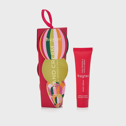 Huxter Hand Cream - Pink Pepper & Vanilla Bean