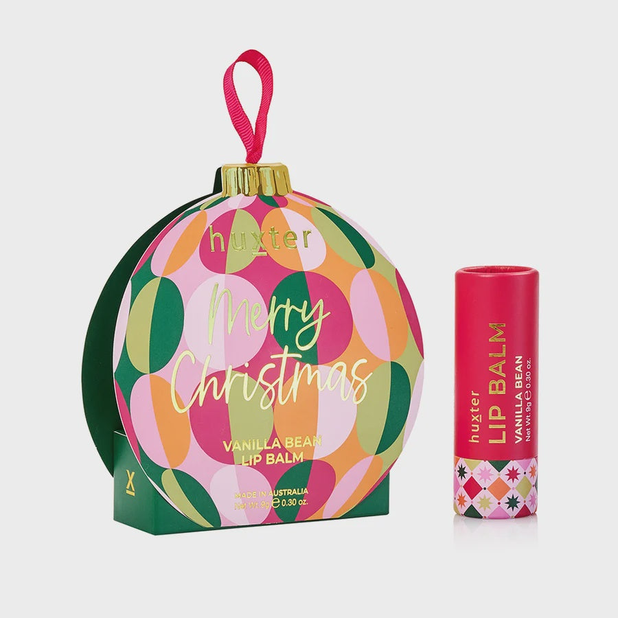 Huxter Bauble - Vanilla Bean Lip Balm