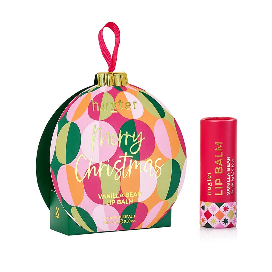 Huxter Bauble - Vanilla Bean Lip Balm