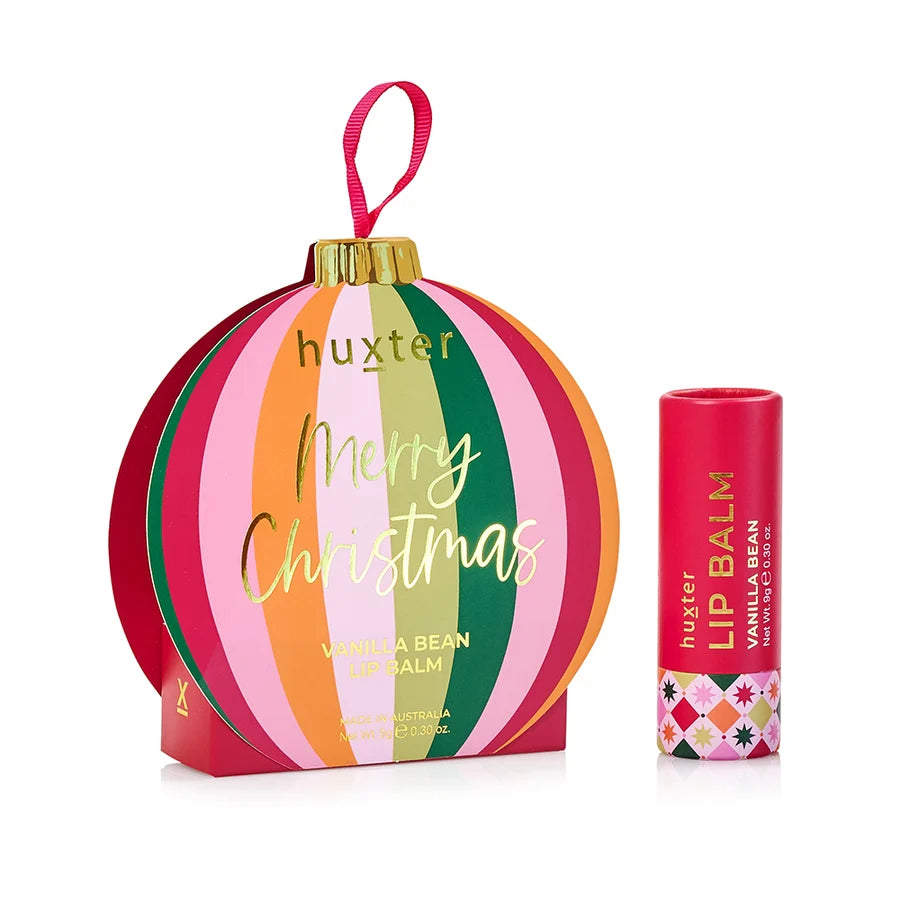 Huxter Bauble - Vanilla Bean Lip Balm