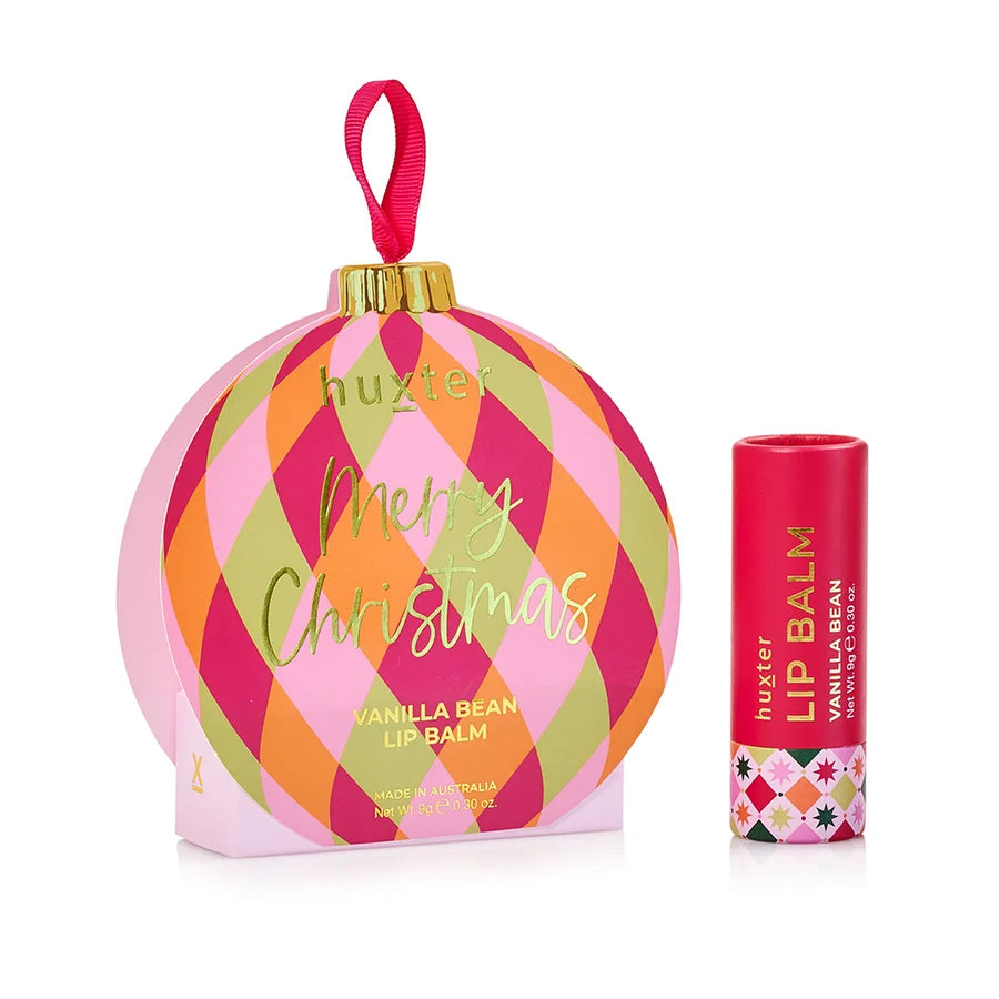 Huxter Bauble - Vanilla Bean Lip Balm