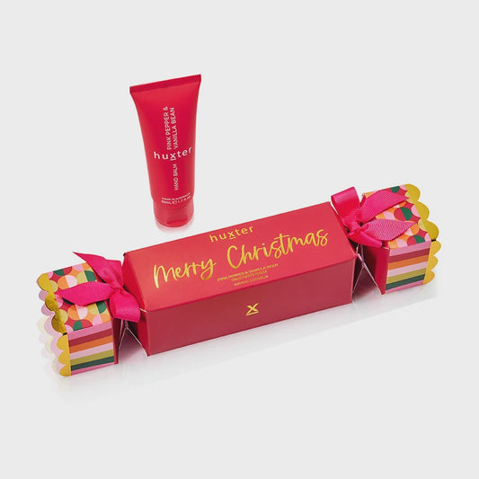 Huxter Hand Balm Bon Bon - Pink Pepper & Vanilla Bean