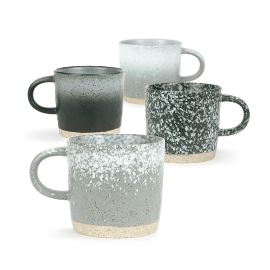 Robert Gordon 4pk mixed mugs - Strata