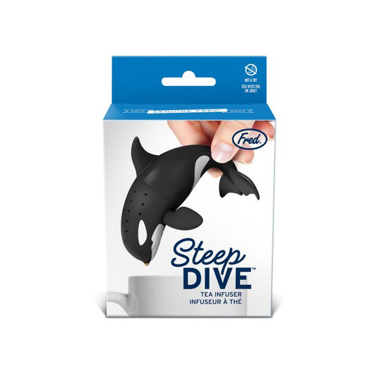 Fred Steep Dive Orca Tea Infuser