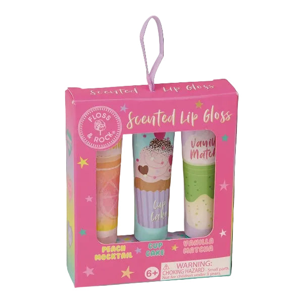 Floss & Rock Lip Gloss Set/3