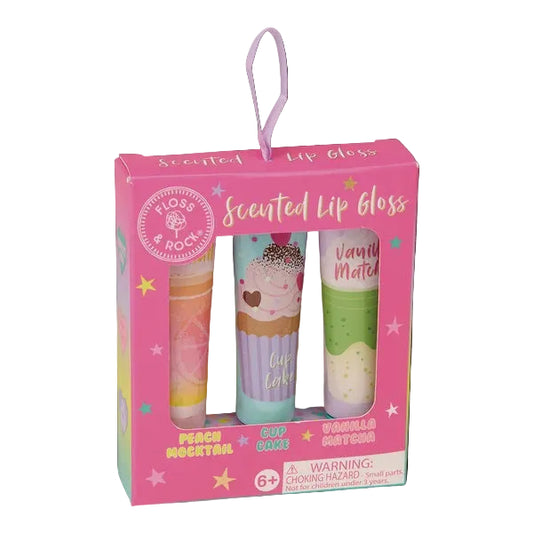 Floss & Rock Lip Gloss Set/3