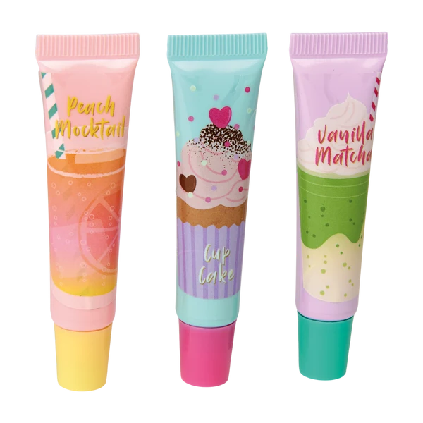 Floss & Rock Lip Gloss Set/3