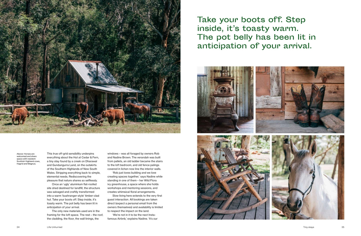 Life Unhurried - Celeste Mitchell