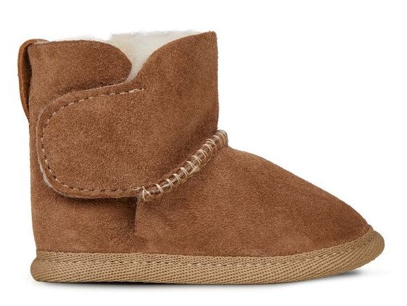 Emu Platinum Baby Bootie Chestnut