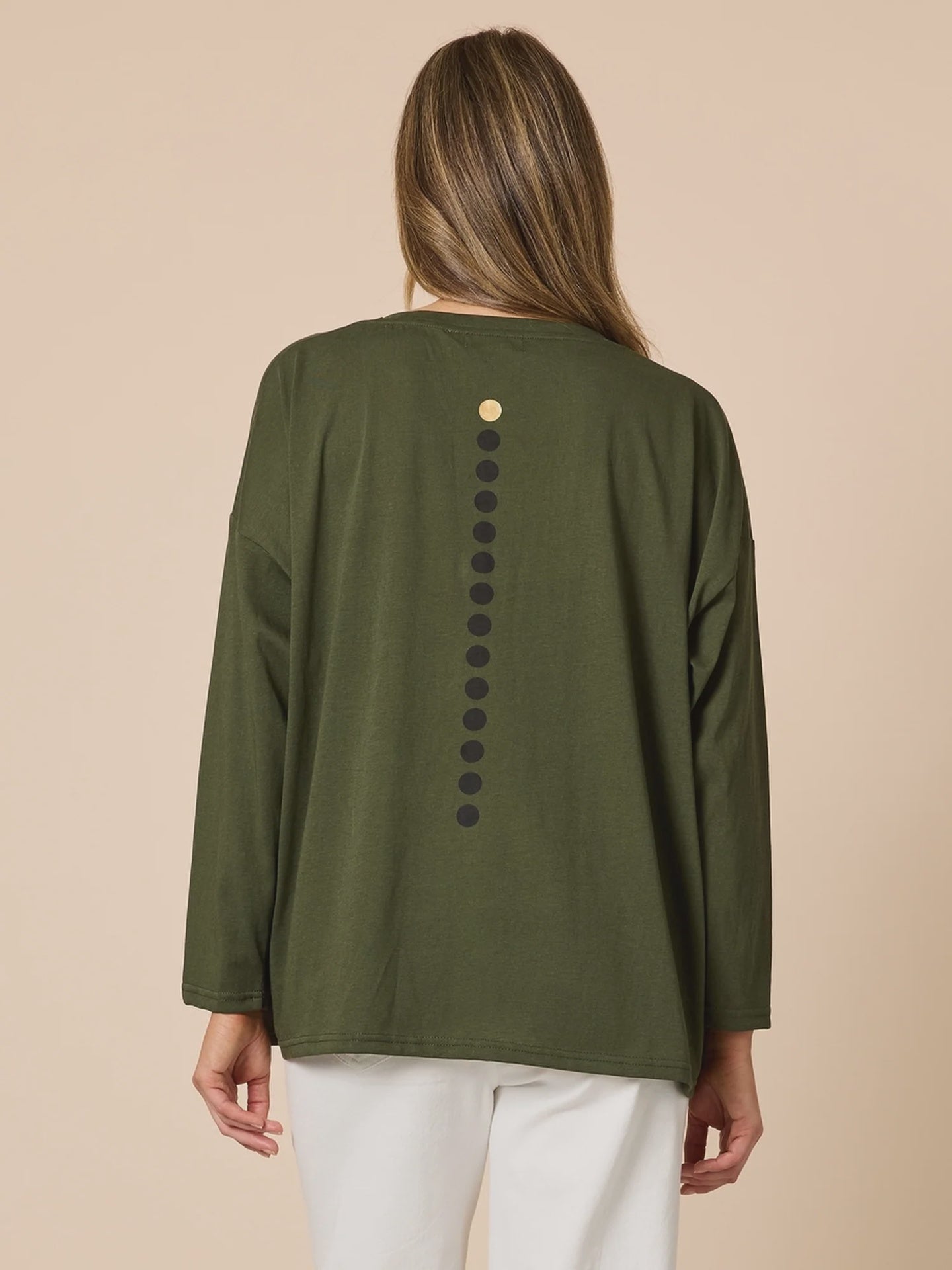 Clarity Elise Spot Top