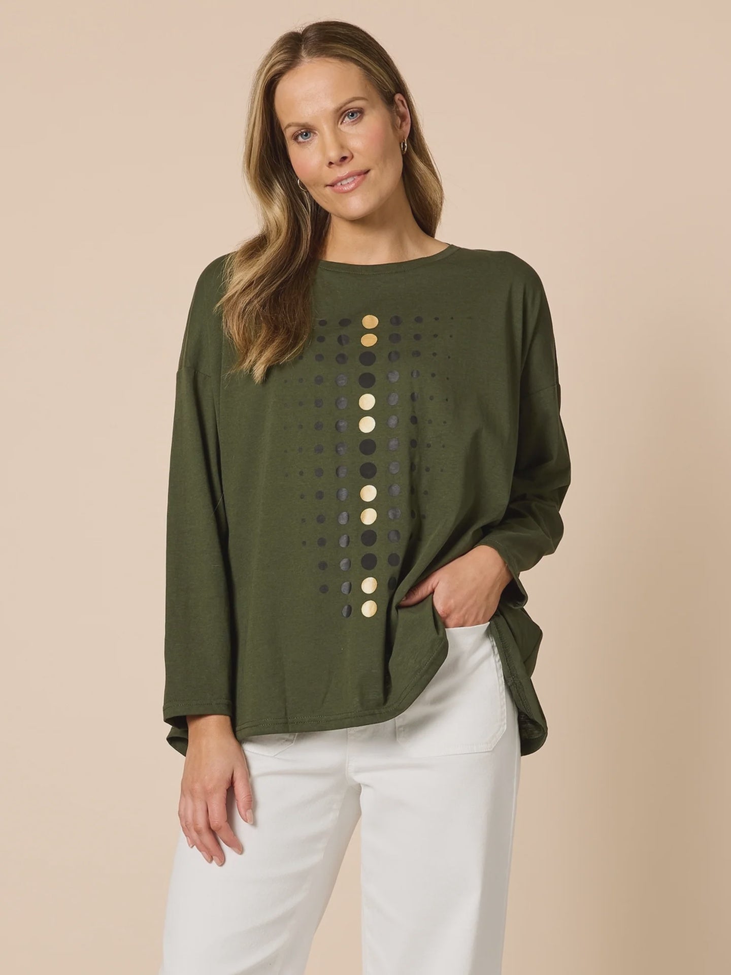 Clarity Elise Spot Top