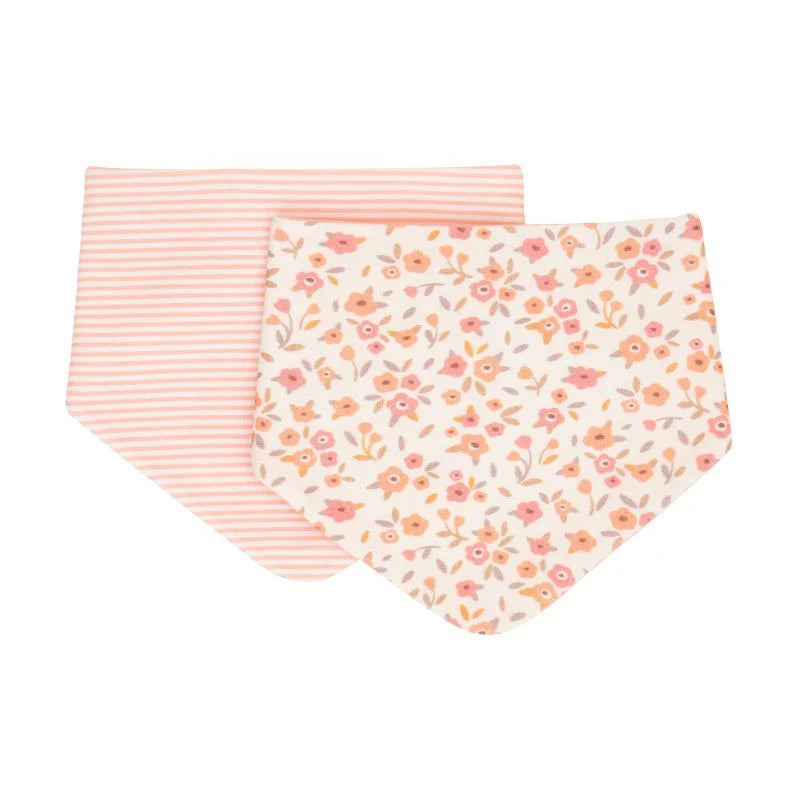 All4Ella Reversible Bandana Bibs 2pk