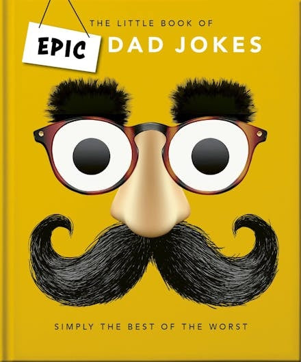 The Little Book Of Epic Dad Jokes Malcolm Croft