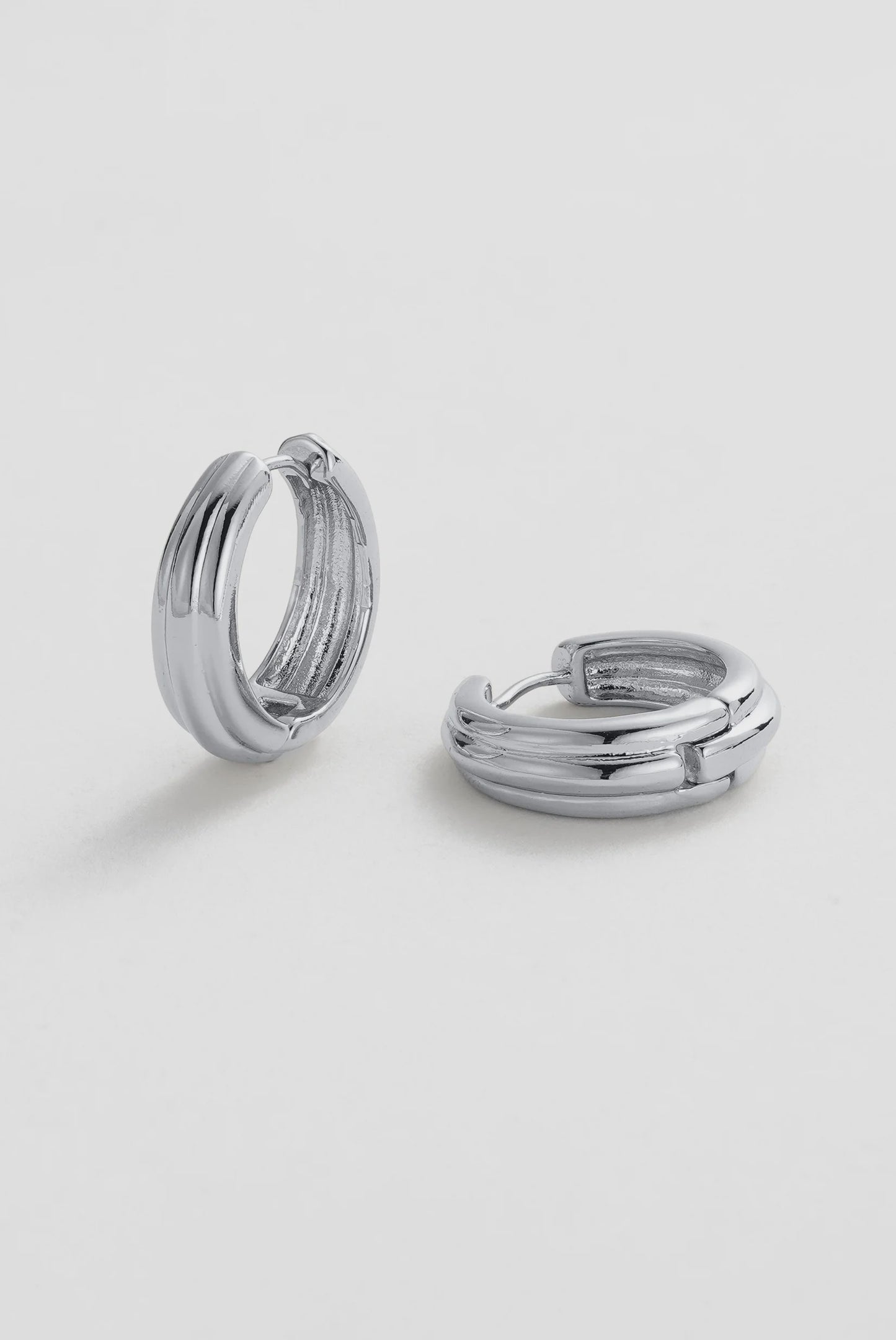 Zafino Paris Earring - Silver