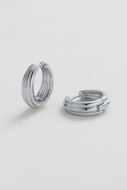 Zafino Paris Earring - Silver