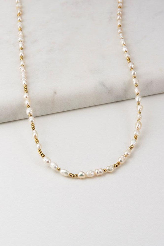 Zafino Billie Necklace - Gold