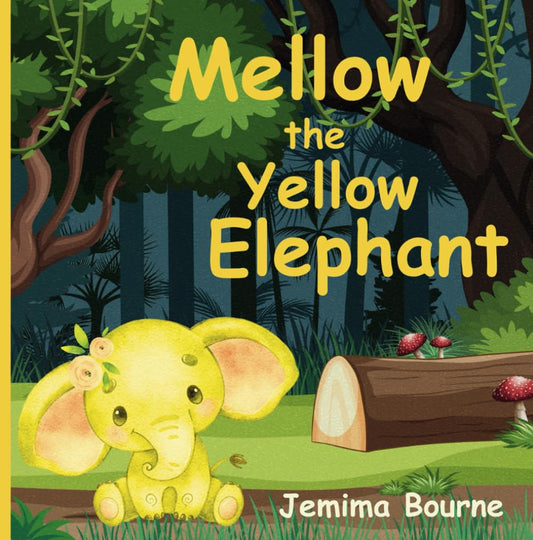 Jemima Bourne Mellow the Yellow Elephant Book