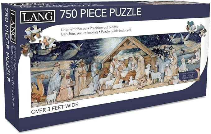 LANG Jigsaw Puzzle 750pc - Nativity Set