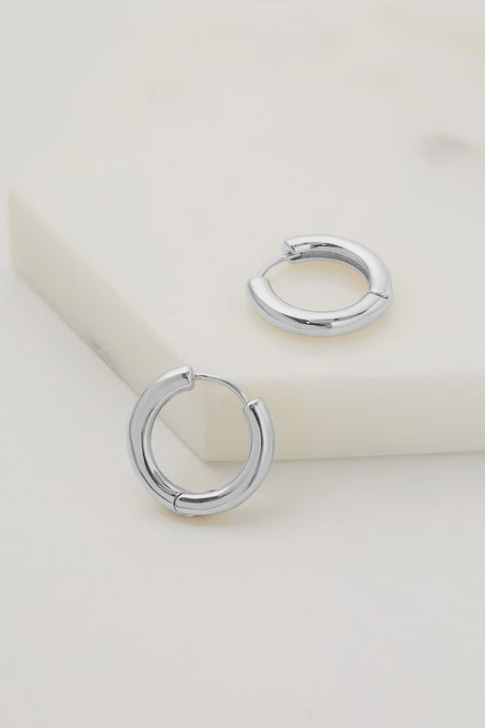 Zafino Kendall Hoops - Silver