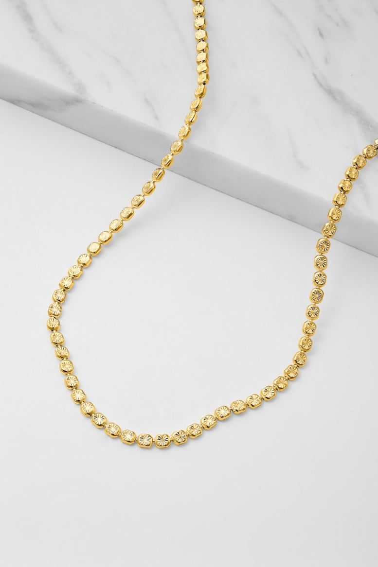 Zafino Belle Necklace - Gold
