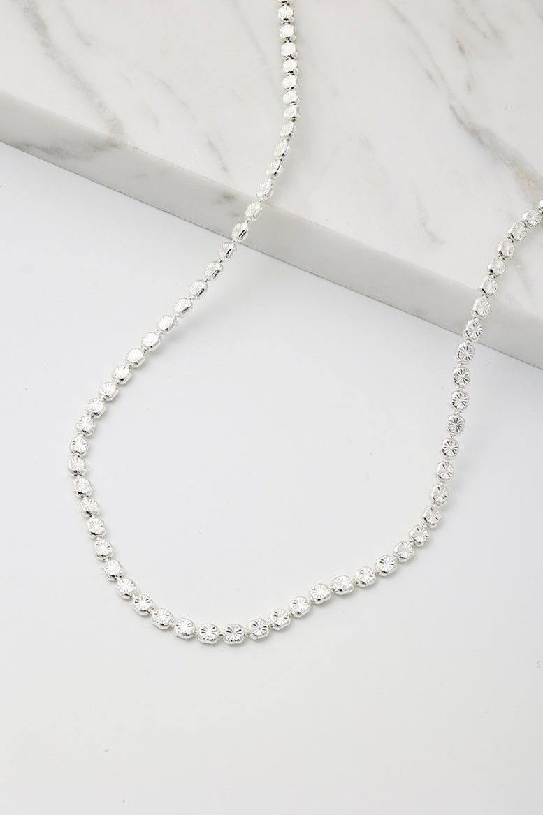 Zafino Belle Necklace - Silver