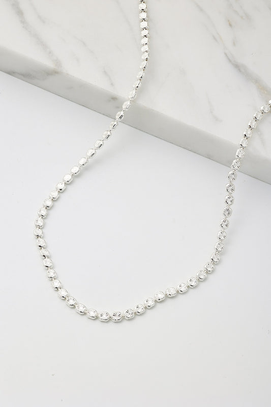 Zafino Belle Necklace - Silver