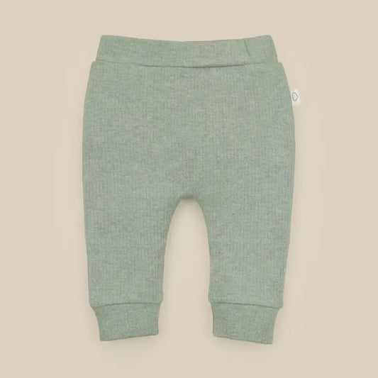 Lummi Organic Cotton Leggings Forest Green